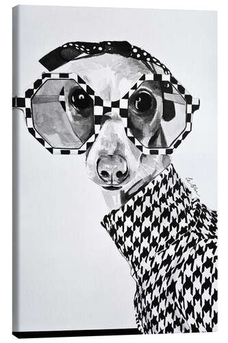 Canvas-taulu Roberto The Italian Greyhound