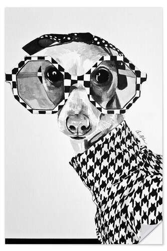 Sisustustarra Roberto The Italian Greyhound