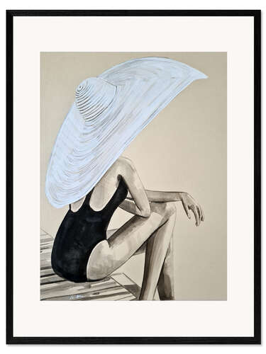 Framed art print Let it Go