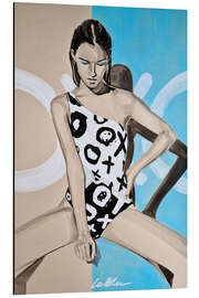 Tableau en aluminium OXO - Gilles LeBlu