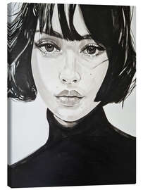 Tableau sur toile Don't cry over Spilled Secrets - Gilles LeBlu