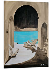 Alubild Der Feiertagsstuhl