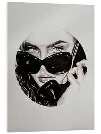 Gallery Print Calling to the Moon I