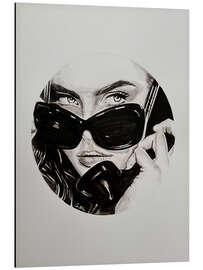 Magnettafel Calling to the Moon I