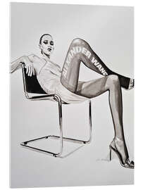 Acrylglasbild Wang Bang