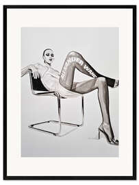 Gerahmter Kunstdruck Wang Bang