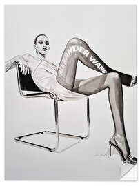 Wandsticker Wang Bang