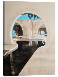 Leinwandbild Pool Bliss - Gilles LeBlu
