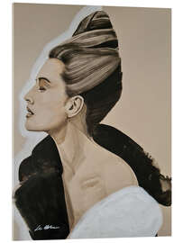 Tableau en verre acrylique Tatjana - Gilles LeBlu