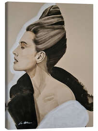 Leinwandbild Tatjana - Gilles LeBlu