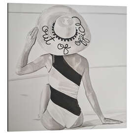 Alubild Out of Office - Gilles LeBlu