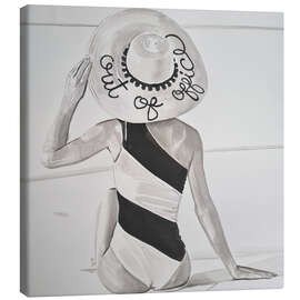Canvas print Out of Office - Gilles LeBlu