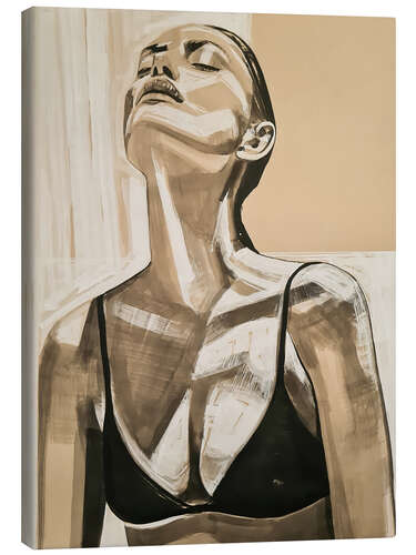 Tableau sur toile Lover of the Sun I