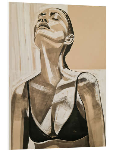 Foam board print Lover of the Sun I
