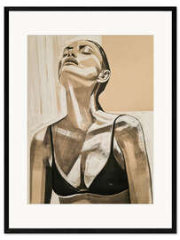 Framed art print Lover of the Sun I