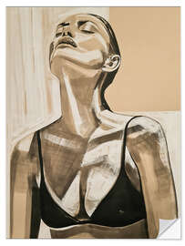 Autocolante decorativo Lover of the Sun I