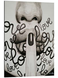 Cuadro de aluminio Love Lock