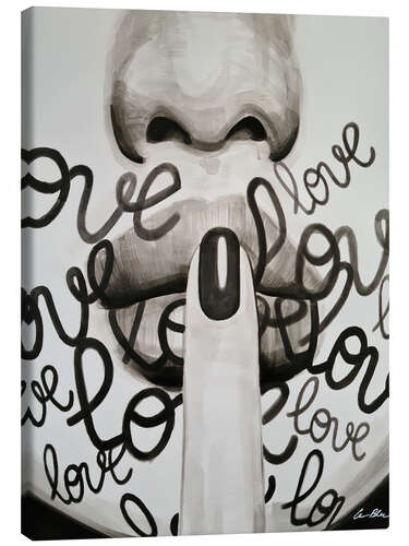 Canvas-taulu Love Lock
