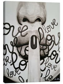 Canvas print Love Lock