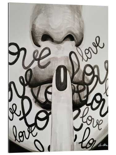 Galleriprint Love Lock