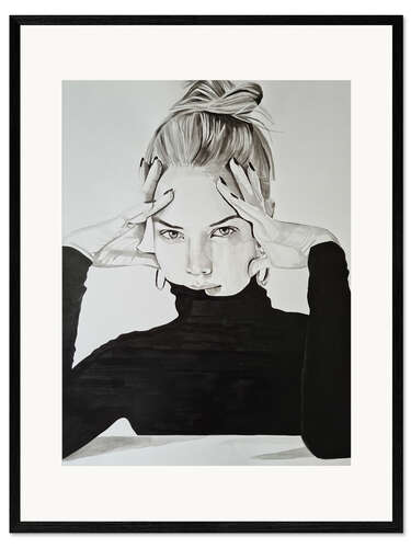 Framed art print Love Struck