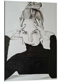 Magnettafel Love Struck