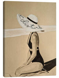 Tableau sur toile Do not Disturb
