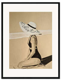 Framed art print Do not Disturb
