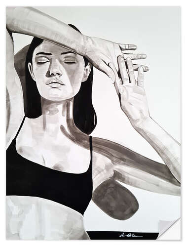 Vinilo para la pared Summertime