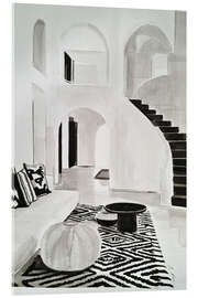 Acrylglasbild Paros - Gilles LeBlu