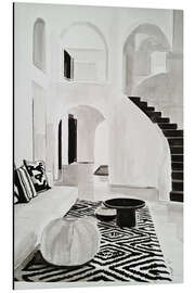 Tableau en aluminium Paros - Gilles LeBlu