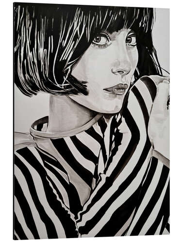 Aluminium print Maybe next time I'll be Yours and you'll be mine
