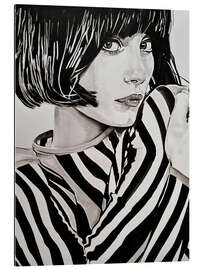 Cuadro de plexi-alu Maybe next time I'll be Yours and you'll be mine
