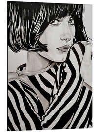 Magnettafel Maybe next time I'll be Yours and you'll be mine