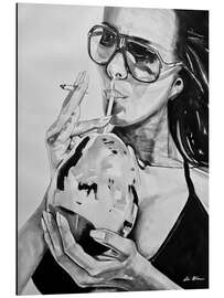 Aluminium print Coco Delight