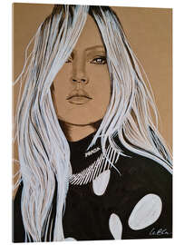 Acrylglasbild Lass mich dich einfach anbeten - Gilles LeBlu