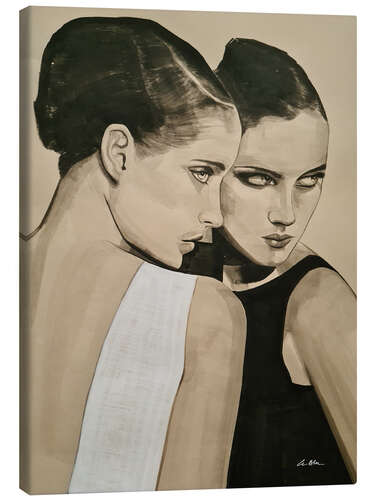 Tableau sur toile Duality