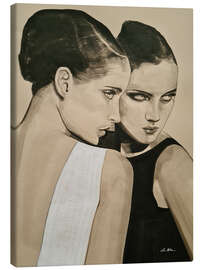 Tableau sur toile Duality