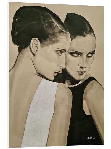 Stampa su PVC Duality