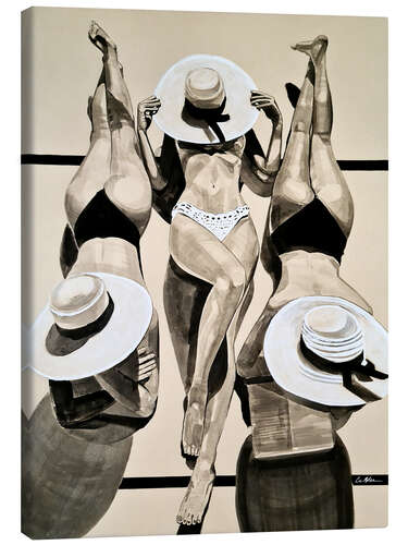 Tableau sur toile Living the Best Life