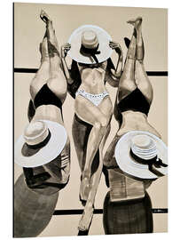 Magnettafel Living the Best Life