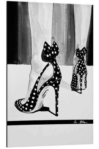 Aluminium print La Diva du Dancing