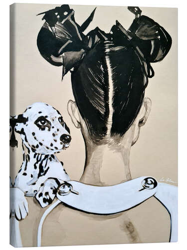 Canvas-taulu Sunny the Dalmatian