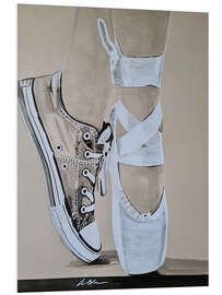 Hartschaumbild Get Down on It, Dance - Gilles LeBlu