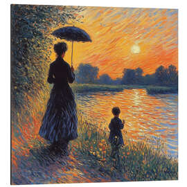 Alubild Lehrertag am See - DejaReve