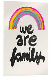 Acrylglasbild We Are Family - treechild
