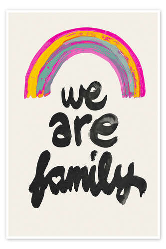 Poster We Are Family