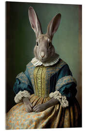 Akryylilasitaulu Mrs Bunny - treechild