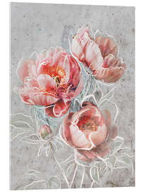 Tableau en verre acrylique Framed Elegance - treechild