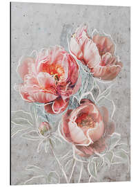 Aluminium print Framed Elegance - treechild